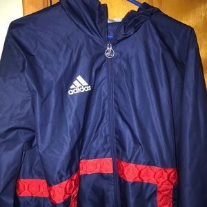 Mens Adidas Wind Breaker/Rain jacket